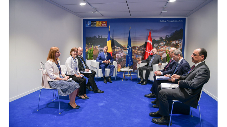 ANUNȚ Vizită istorică în România. Erdogan va veni la București. În urmă cu 4 ani vorbea cu Iohannis și de Hagi