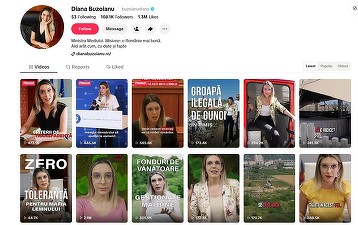 Ministra Mediului s-a plâns de ″fake news″ la TikTok România