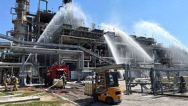 Putin susține că situația aprovizionării cu carburanți a Rusiei este sub control, în pofida atacurilor ucrainene asupra rafinăriilor