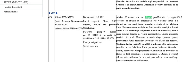 Miliardar rus, mesaj către Profit.ro: Nu sunt oligarh, nu sunt apropiat de Putin și nu controlez Metalloinvest