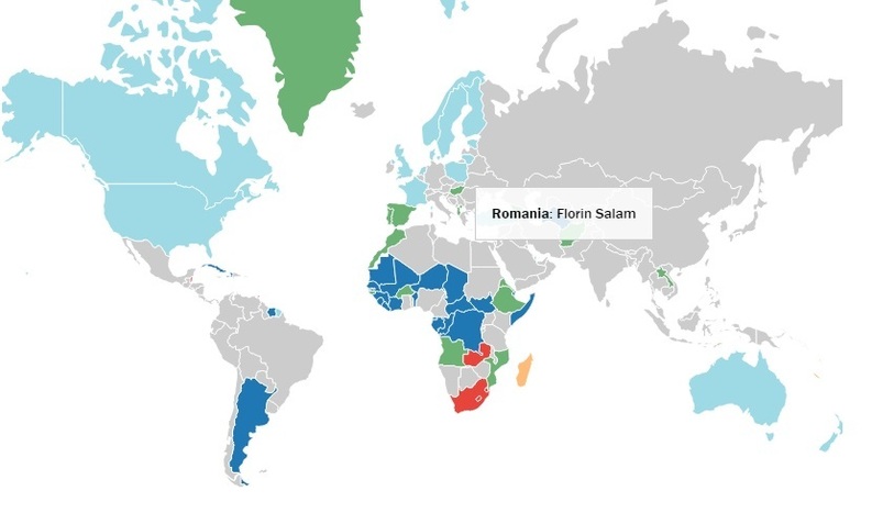 Persoanele căutate pe Google în 2015: Liudmila Putina în Rusia și Obama în Kenya. România iese în față cu Salam