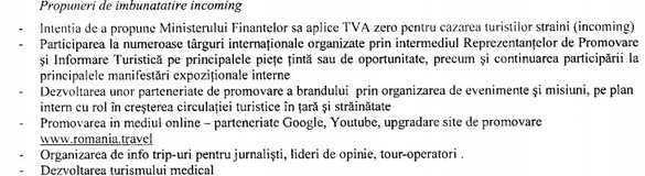 DOCUMENT Ministerul Economiei va relua discuțiile cu Finanțele pentru TVA zero la cazarea turiștilor străini