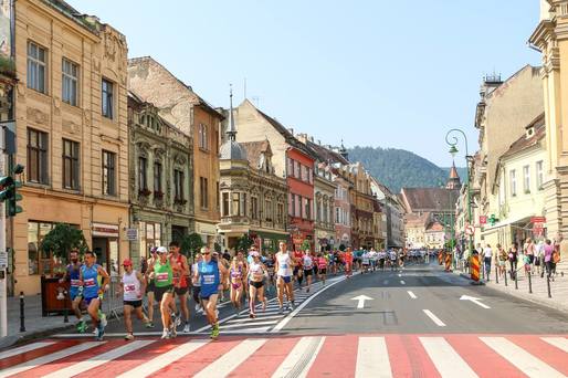 (P) Telekom Romania susține cea de-a doua ediție a Maratonului Internațional Brașov, primul din România cu un traseu dintr-o singură tură