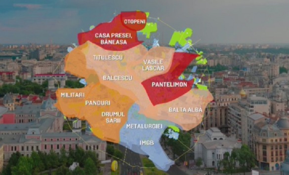 HARTA seismică a Capitalei. Care sunt cele mai expuse cartiere la un cutremur major