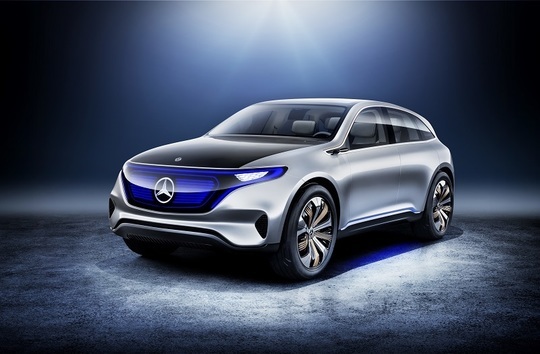 Mercedes Generation EQ (Sursă: Mercedes-Benz)