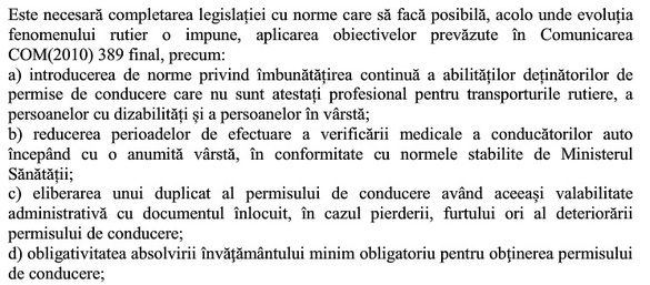 Permisul auto nu va mai fi eliberat decât celor care au absolvit la școală cel puțin 11 clase