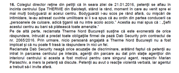 Sursă: Consiliul Național pentru Combaterea Discriminării