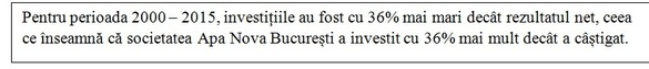 Interviu Apa Nova: Compania păstrează procedurile de plată deși Parlamentul a introdus termene mai scurte