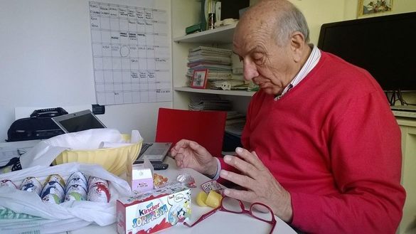 FOTO Inventatorul ouălor de ciocolată Kinder Surprise a murit