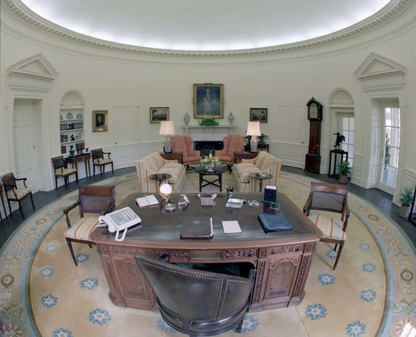 FOTO Unde a locuit până acum Donald Trump și cum arată camerele Casei Albe