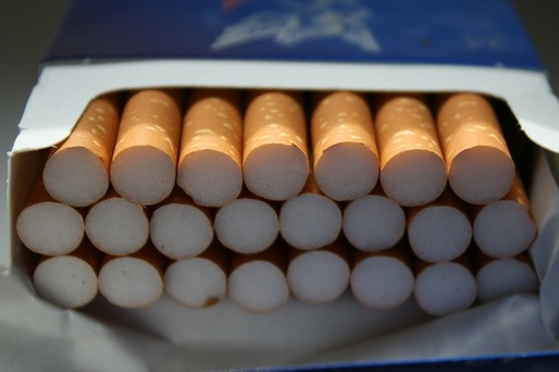 Piața neagră a țigaretelor a atins cel mai ridicat nivel mediu anual din 2011