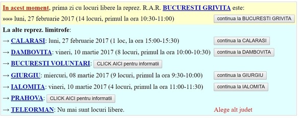 Asalt de mașini second-hand din import pentru înmatriculare, centrele RAR sunt blocate sau fac programări cu mari întârzieri