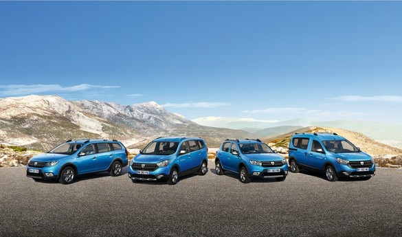 GALERIE FOTO Dacia Logan MCV Stepway - premiera românilor de la Geneva. Duster va avea o serie limitată