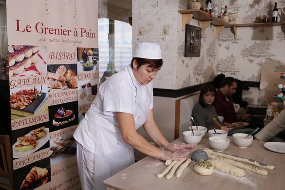 FOTO Lanțul francez de brutării 