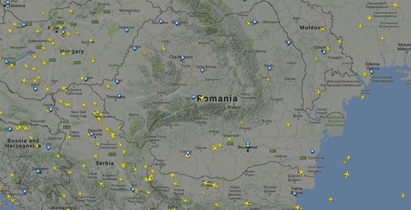FOTO Greva Romatsa a scos România de pe harta curselor aeriene. Teritoriul a fost ocolit de aproape toate avioanele. Cum pot călătorii să își recupereze banii