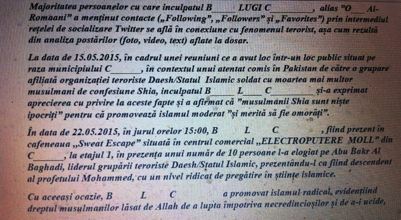 DIICOT a folosit trei
