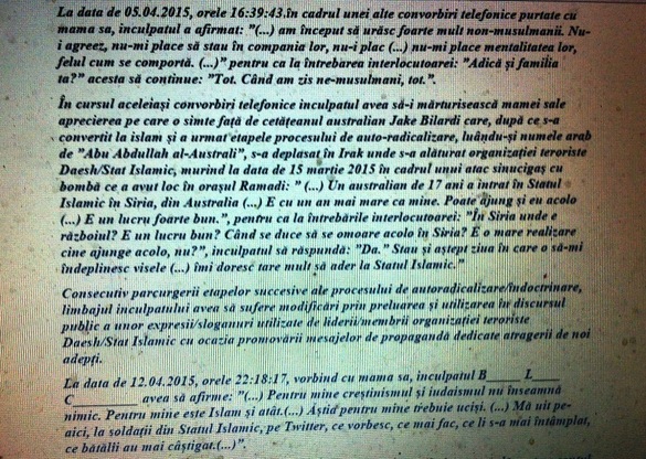 DIICOT a folosit trei
