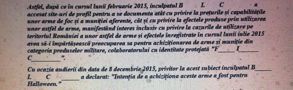 DIICOT a folosit trei