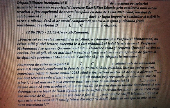 DIICOT a folosit trei