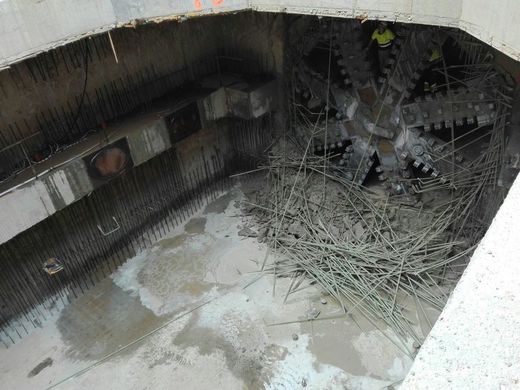 Director general Metrorex: Au fost finalizate săpăturile la Magistrala 5 de metrou. În al doilea semestru al lui 2018 vom putea circula pe această magistrală