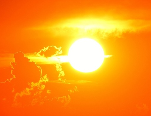 Disconfort termic în cea mai mare parte a țării; temperaturi între 34 și 36 de grade, în Oltenia și Muntenia