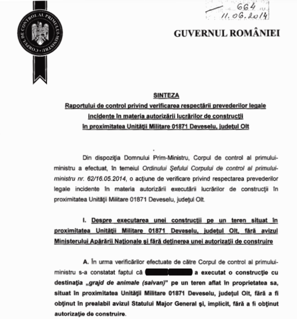 DOCUMENTE Oaia românească, risc de securitate în regiune. Povestea saivanului din coasta scutului antirachetă de la Deveselu. Bucureștiul și Washingtonul se chinuie de peste 3 ani să-l doboare