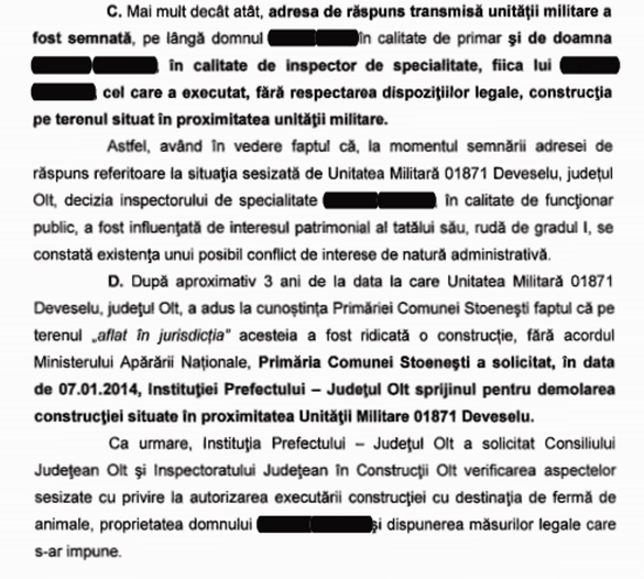 DOCUMENTE Oaia românească, risc de securitate în regiune. Povestea saivanului din coasta scutului antirachetă de la Deveselu. Bucureștiul și Washingtonul se chinuie de peste 3 ani să-l doboare