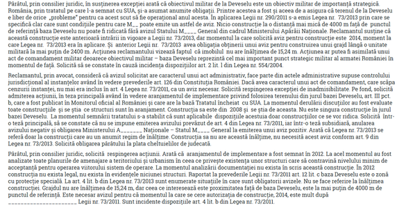 DOCUMENTE Oaia românească, risc de securitate în regiune. Povestea saivanului din coasta scutului antirachetă de la Deveselu. Bucureștiul și Washingtonul se chinuie de peste 3 ani să-l doboare