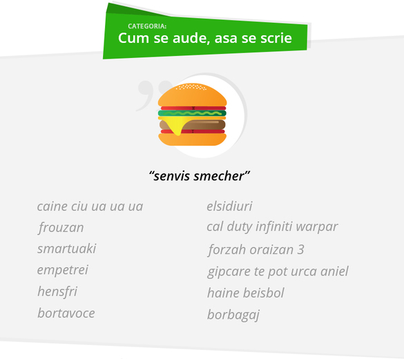 Numărul căutărilor pe eMAG a crescut în acest an, cu 65%. FOTO Exemple de căutări: naic, elgi, smartvaci, hensfri