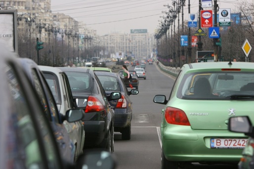Primăria Capitalei propune oficial taxarea mașinilor care intră în centrul orașului