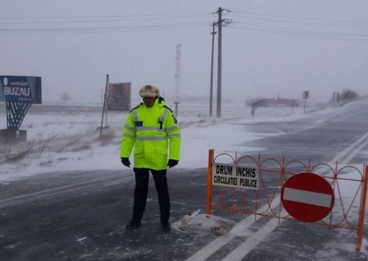 Ultimele date: A2, A4 și 16 drumuri naționale, în continuare închise