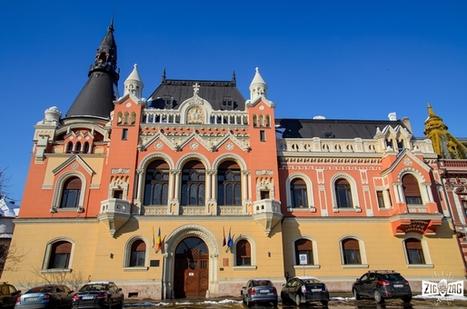 Primăria Oradea va porni o campanie de strângere de fonduri pentru refacerea Palatului Episcopiei Greco-Catolice, ”emblemă a orașului”