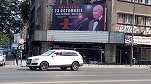 FOTO Legea greșită care a evacuat forțat firmele de la parterul blocurilor cu risc seismic are efect: Cinematograful Patria, emblematic pentru București din 1935, a devenit loc de depozitare a deșeurilor