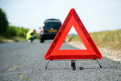 Accident grav pe DN1, în județul Sibiu; circulația rutieră este oprită
