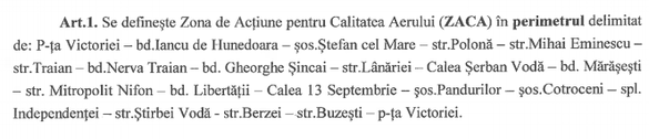 Taxa pe poluare în București, varianta nouă: Autoturismele sub Euro 5 vor plăti o vinietă de câteva sute sau chiar mii de lei pentru a circula în oraș. Restricții pentru zona de Centru