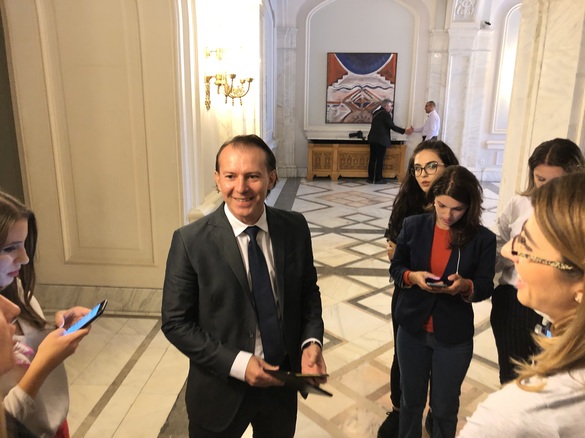 Foto Profit.ro - Florin Cîțu, propus ministru de Finanțe