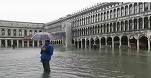VIDEO Veneția: O nouă maree a lovit orașul, pentru care este cea mai grea săptămână din ultimii 150 de ani 