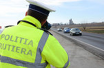 Șeful IPJ Vâlcea, lăsat fără permis de conducere după ce a fost prins cu o viteză de 125km/h
