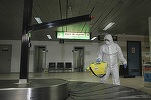 FOTO Controale la Otopeni anti-coronavirus. Orban - România are un risc mai mare, trebuie să o spunem în mod onest