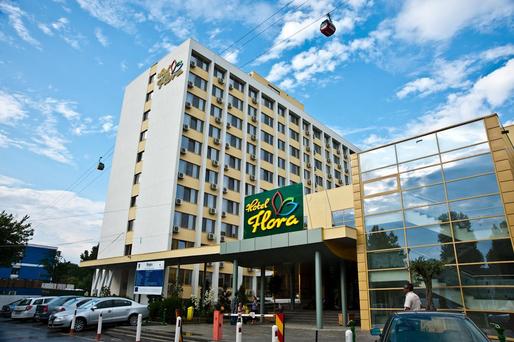 Hotelul Flora din Mamaia - transformat în centru de carantină