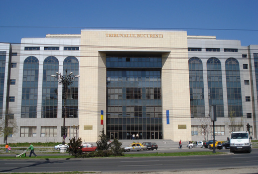 Din nou alertă cu bombă la Tribunalul București