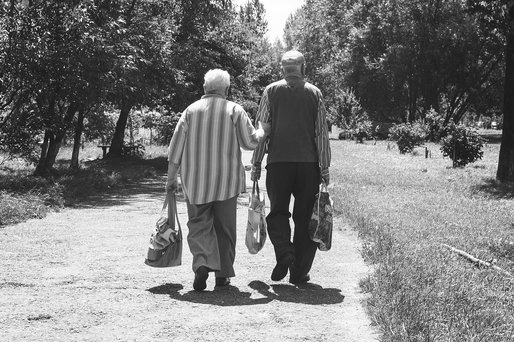 Persoanele în vârstă de 65 de ani și peste reprezentau 19% din populația rezidentă a României