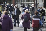 Noile măsuri de prevenire a răspândirii COVID-19, în vigoare de azi: masca - obligatorie în toate spațiile publice, restricții privind circulația pe timp de noapte, magazine închise la 21.00