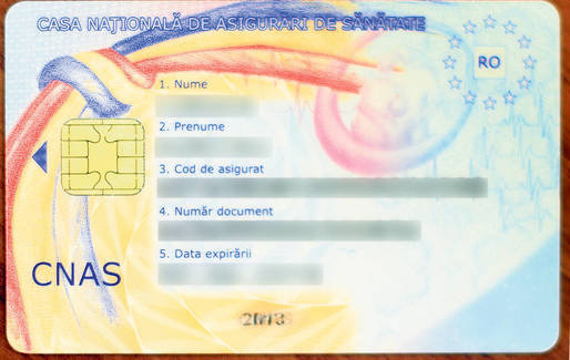 CNAS: Până la 31 martie, se menține excepția de utilizare a cardului pentru validarea serviciilor medicale acordate la distanță. Rețetele pot fi transmise de medic pacientului în format electronic