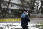 VIDEO Momentul izbucnirii incendiului de la Institutul Matei Balș