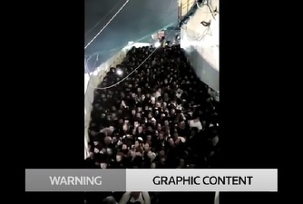 VIDEO Scene dramatice la un festival religios din Israel: Busculadă de proporții, zeci de persoane au decedat