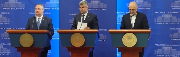 DOCUMENT Pachetul de măsuri ”Sprijin pentru România”: Credit de maximum 75.000 lei garantat 80% de stat, rate bancare amânate. Programul național Student Invest. Kurzarbeit, vouchere de 50 euro, salariu minim majorat, tichete masă mai mari