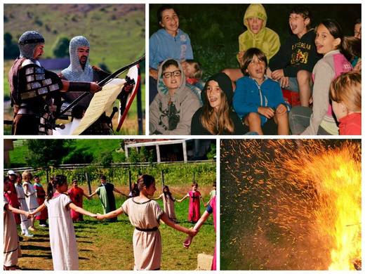 Ultimele locuri din Tabăra Medievală pentru Copii