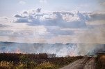 Amenzi înăsprite pentru firmele și persoanele care ard miriști și vegetație, punând în pericol viața sau sănătatea. Pedeapsa cu închisoarea, majorată până la 3 ani