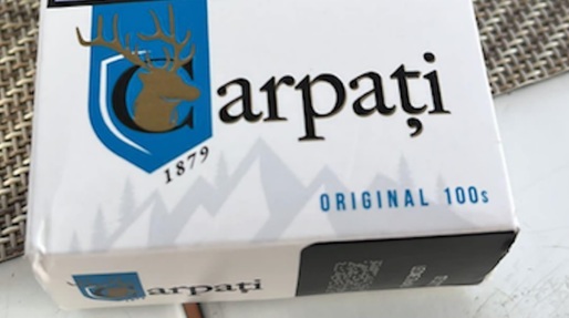 FOTO Veste bună pentru nostalgicii tutunului autohton: pot savura din nou Carpați și Snagov… Made in Germany